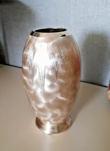 Wmf vase ikora versilbert - wmf,