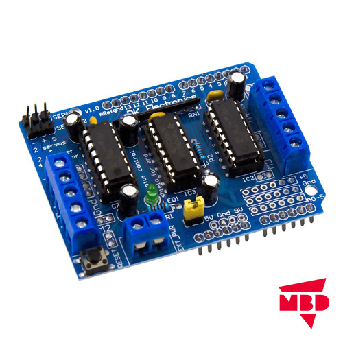 L293d motor driver shield - l293d,