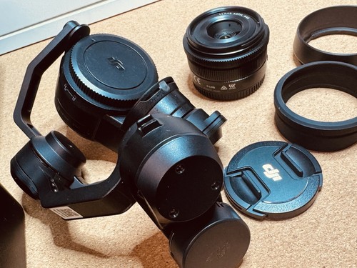 Dji zenmuse mit objektiv - dji, x5