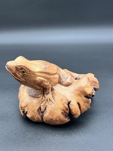 Schöne alte holz figur - alte,