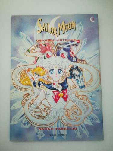 Sailor moon artbook 1 - moon,