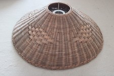 LAMPENSCHIRM für Tischleuchte ° Korblampe ° Weide / Rattan