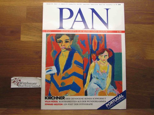 Pan zeitschrift für kunst - für,