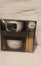 Schoko Fondue, Schokolade fondue Set