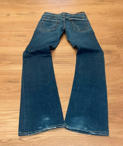 Y2k bootcut flared jeans miss - flared, jeans(miss