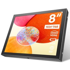 8in HDMI/VGA/AV Video Eingang
