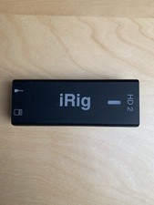 IK Multimedia iRig HD 2 Gitarren Interface - Schwarz