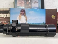 Canon FD 20m 200 mm 1:4 f 4 Macro Makro Tele Objektiv lens neuwertig mint