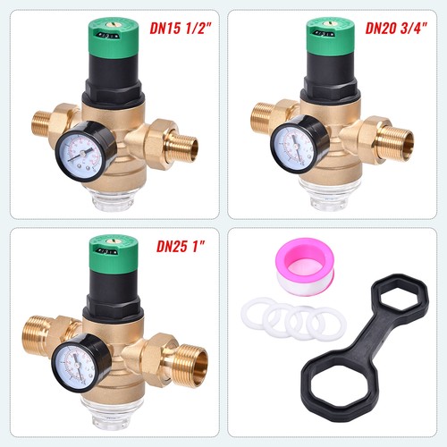 Druckminderer wasser 4 - druckminderer, 1"