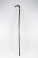 N83W10- Gehstock mit Silber Intarsien 