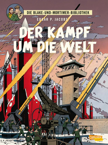 Blake und mortimer bibliothek - blake,