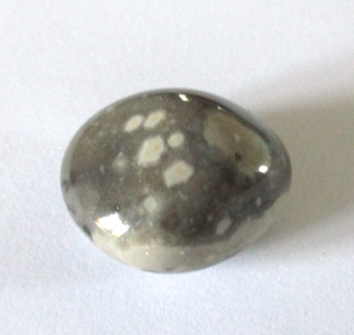Trommelstein flint - 3,4, cm