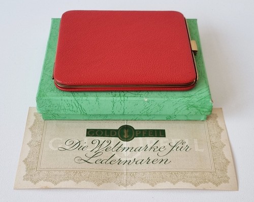 Tolle leder zigarettenetui von - leder,