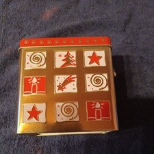 Alte Blechdose/Kecksdose mit