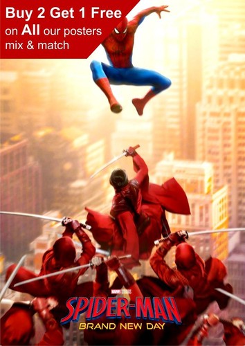 Spiderman brand new day - new,