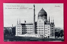 Reklame AK DRESDEN um 1910