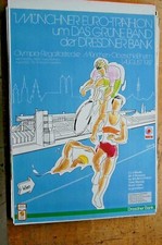 Plakat triathlon 1987 - triathlon, 1