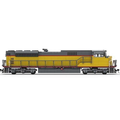 Emd sd90 43mac - union, pacific
