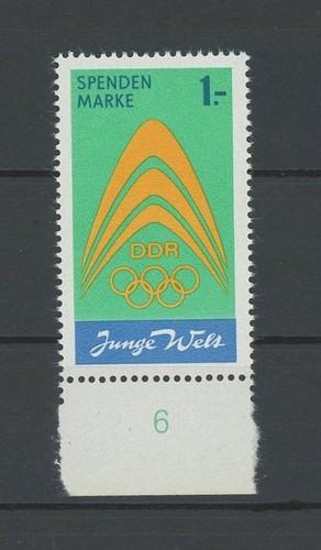 Ddr spendenmarke i ur - i,