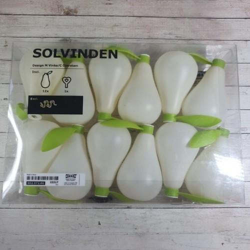 Ikea solvinden birnenform - ikea, 12