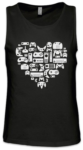 Controller heart herren tank - controller, i