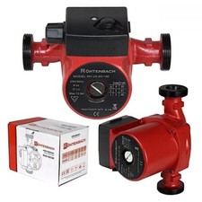 RÖHTENBACH Zirkulationspumpe 25-60/180 | Trinkwasser | 3-stufig | 46-93W