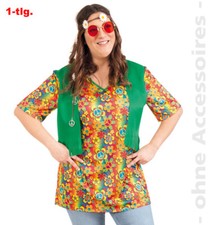 Hippie Shirt mit Westenoptik