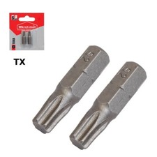 TORX TX Bits T10-T50 aus S2