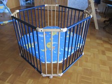 Laufstall  Laufgitter von Geuther, 96 cm x 96 cm, sehr guter Zustand