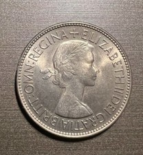Half Crown Münze 1954-1967