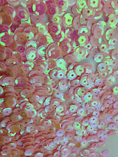 1400 Pailletten 6mm gewölbt