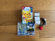 Nintendo Switch Pokémon: Let's Go Pikachu! - Inkl. Pokeball OVP
