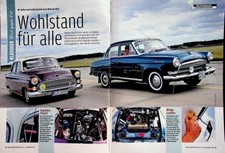Auto Bild Klassik 1962) Wolga