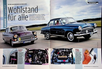 Auto bild klassik 1962 wolga - bild, 1962)