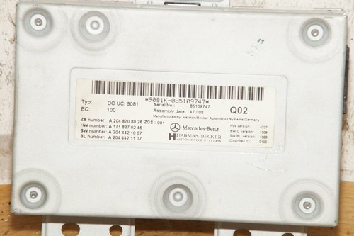 A2048708026 mercedes benz - a2048708026,