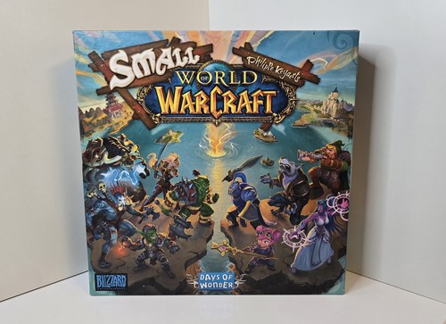 Small world warcraft board - warcraft,
