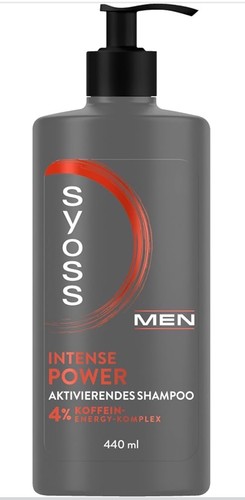 Syoss shampoo men intense - syoss,