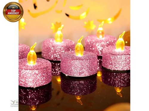 Rose glitzernde led - glitzernde,