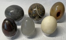 6-tlg.-Edelstein-Eier und
