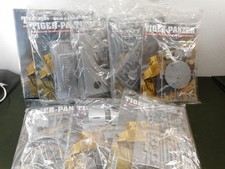 Hachette Tiger Panzer 1/16 Modell Bausatz 4 - 10 Hefte + Ordner OVP