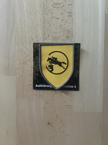 Aufklärungsbataillon - , 3