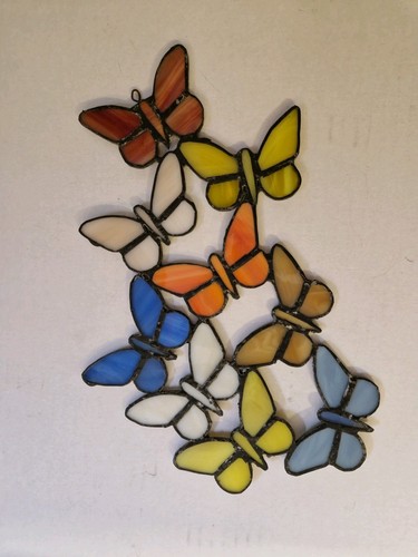 Fensterbild bleiverglasung - fensterbild,