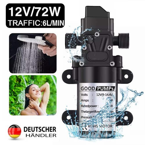 12v 72w druckwasserpumpe - 12v,