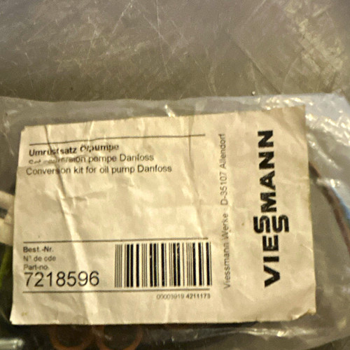 Viessmann umrüstsatz ölpumpe - umrüstsatz,