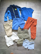 Kleiderpaket 8 tlg. Jungs Gr