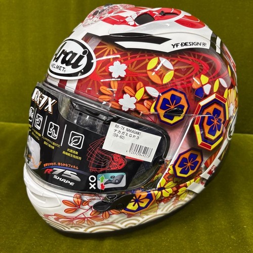 Arai nakagami gp3 - rx-7x,