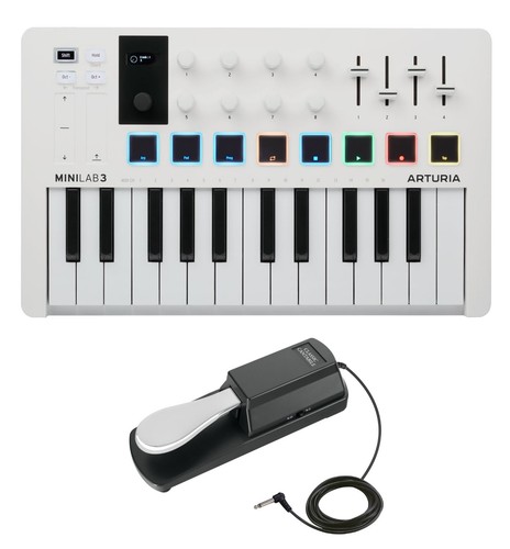 Arturia minilab mkiii white - arturia,