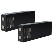 2x Akku für Scanreco 16131