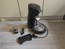 Philips Senseo HD7825 Kaffeemaschine Kaffeepadmaschine SchwarzChrom Padhalterung