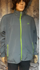 Identic Softshell grau Gr L